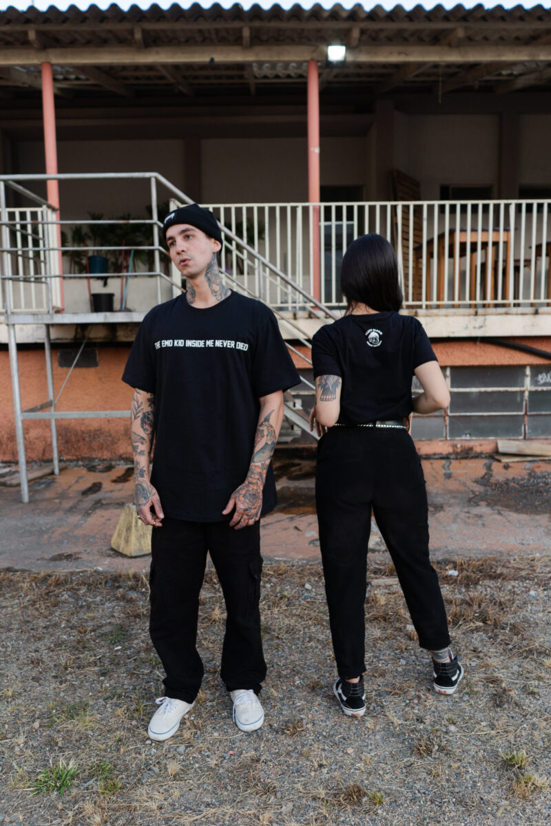Camiseta "The Emo Kid" - Imagem 3
