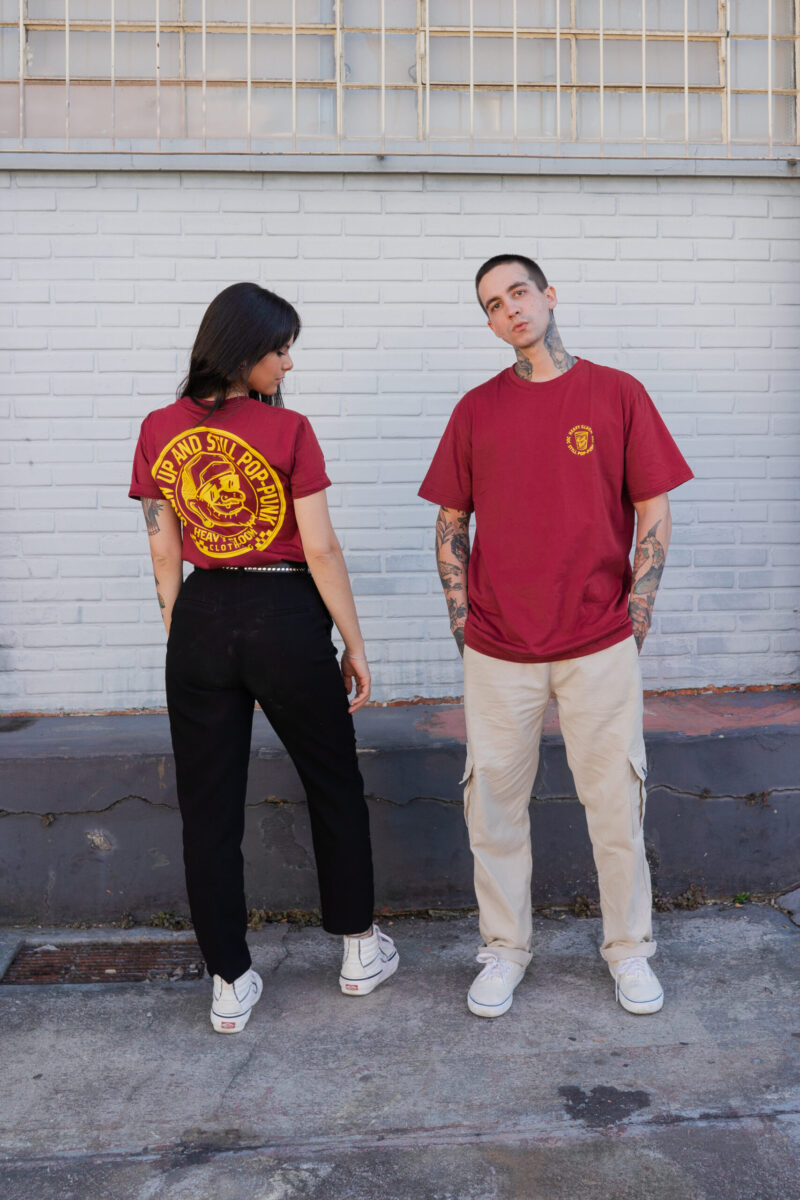 Camiseta "Still Pop-punk" bordô - Imagem 2