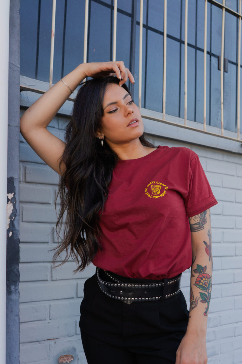 Camiseta "Still Pop-punk" bordô - Imagem 3