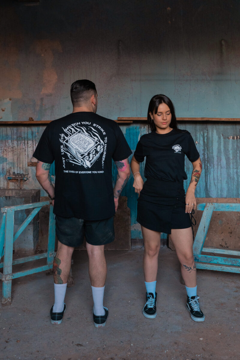 Camiseta "Burning On" - Imagem 2