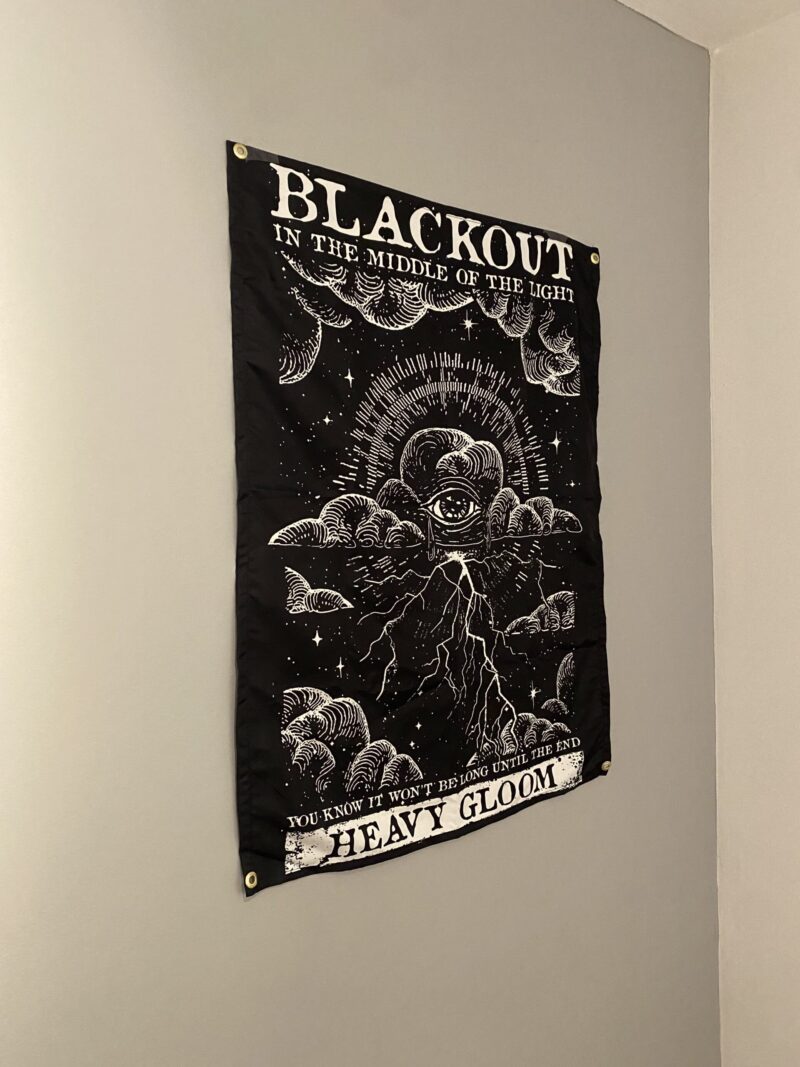 Bandeira "Blackout"