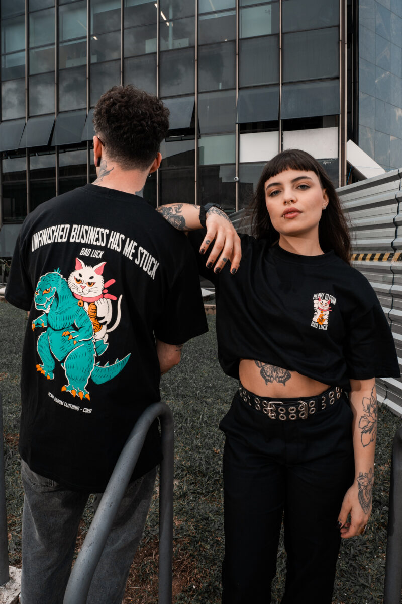 Camiseta "Bad Luck" - Imagem 2