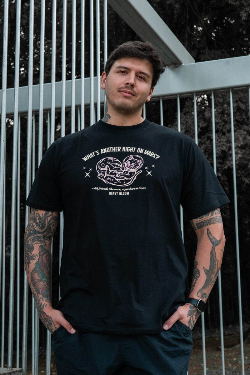Camiseta "Mars" - Imagem 2