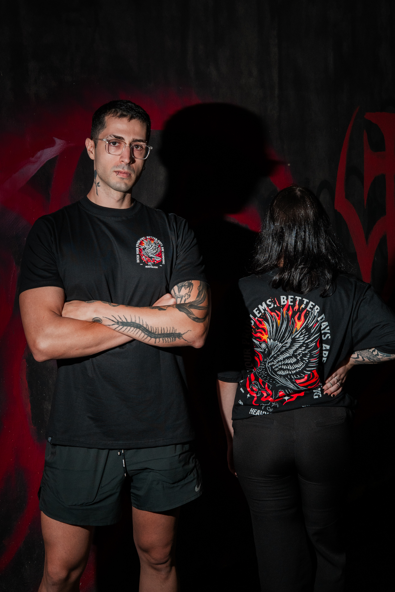 Camisetas - Heavy Gloom