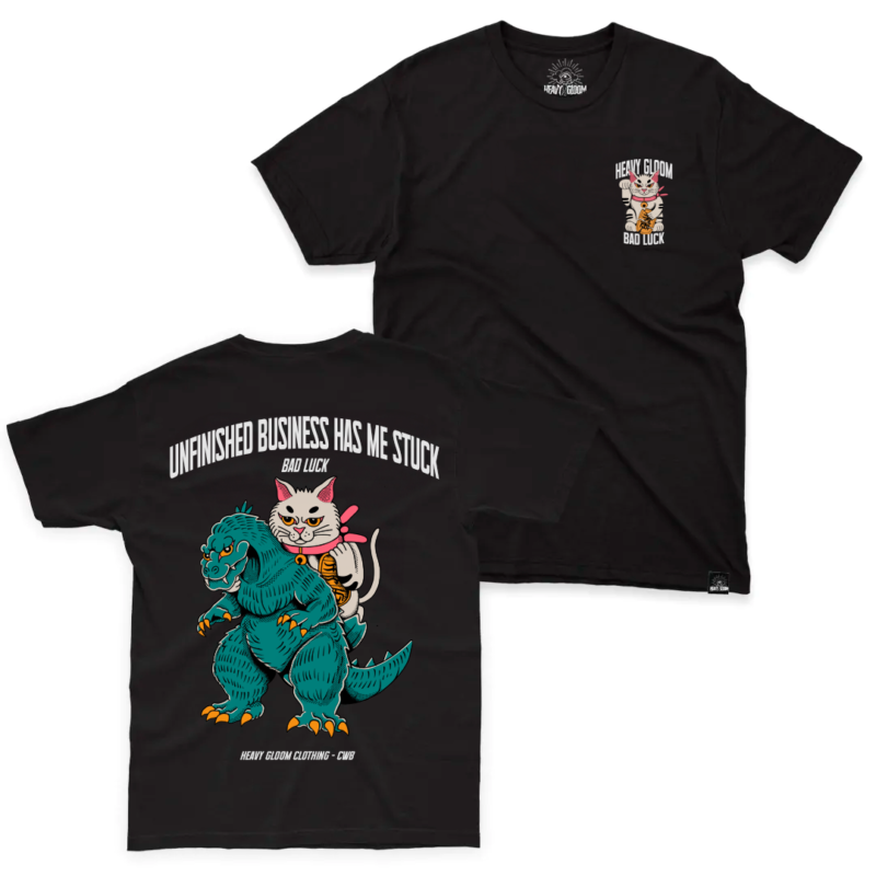 Camiseta "Bad Luck"