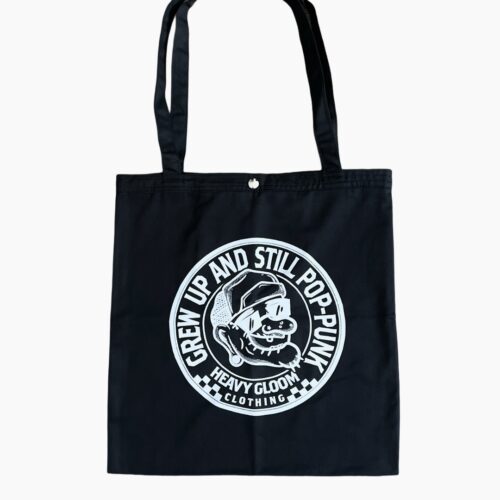 Ecobag preta Still Pop-punk 40x40